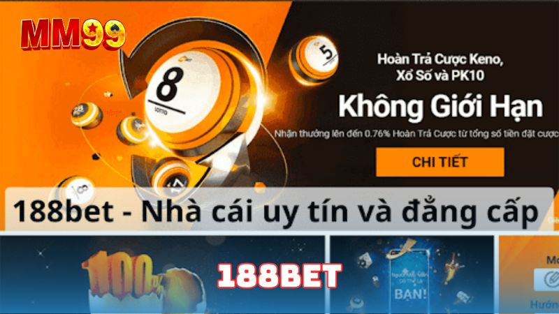 Nhà cái 188bet uy tín