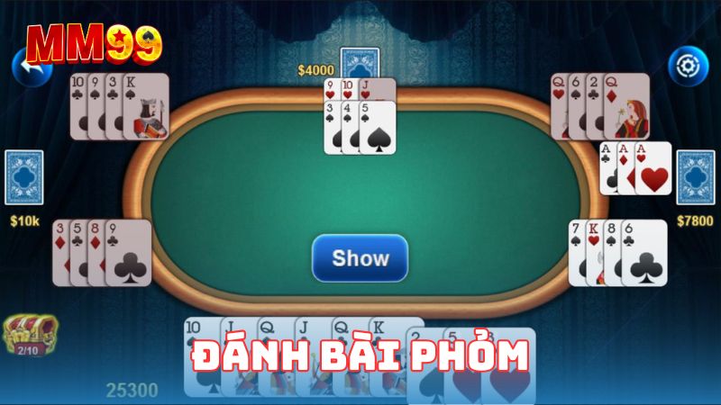 Tìm hiểu game đánh bài Phỏm